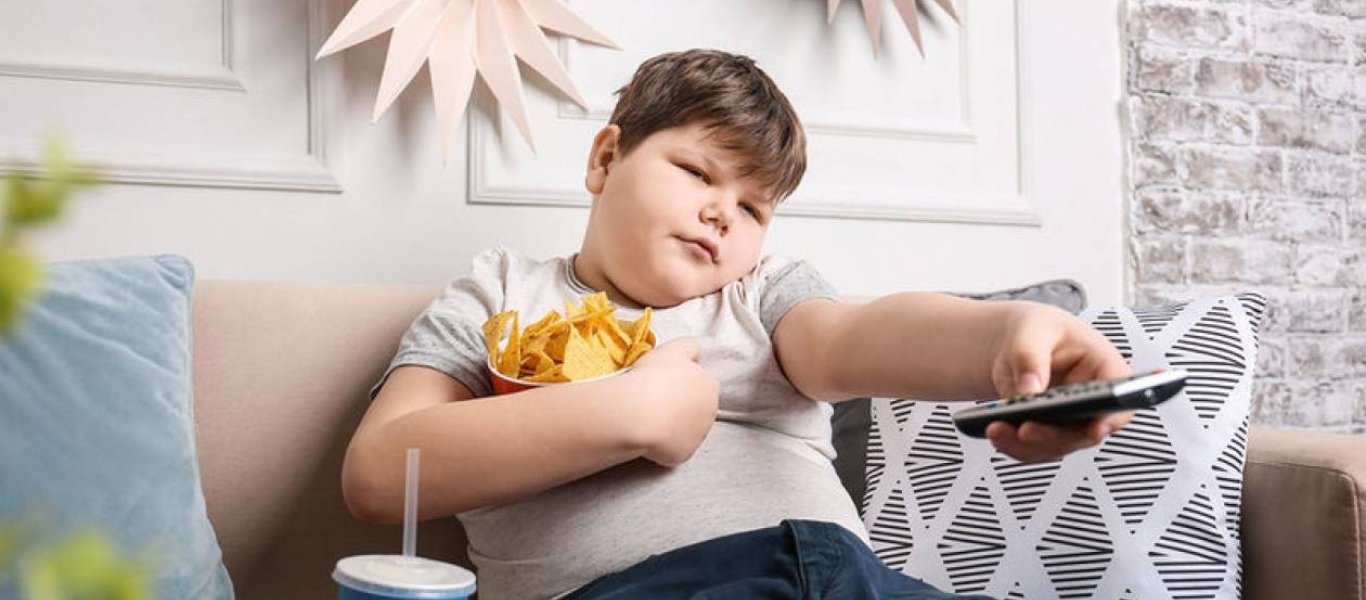 Νέα μελέτη: Αυξήθηκε η παιδική παχυσαρκία κατά τη διάρκεια της πανδημίας