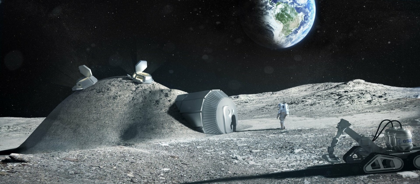 H NASA έδωσε επιταγή 10 cents σε εταιρία για να ξεκινήσει εξορύξεις στη Σελήνη