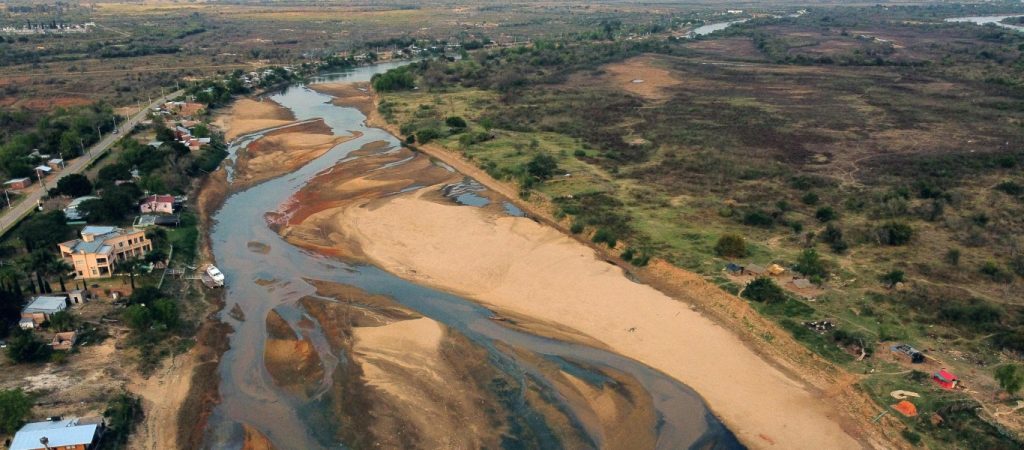 «Στέγνωσε» το δεύτερο μεγαλύτερο ποτάμι της Λατινικής Αμερικής (βίντεο)