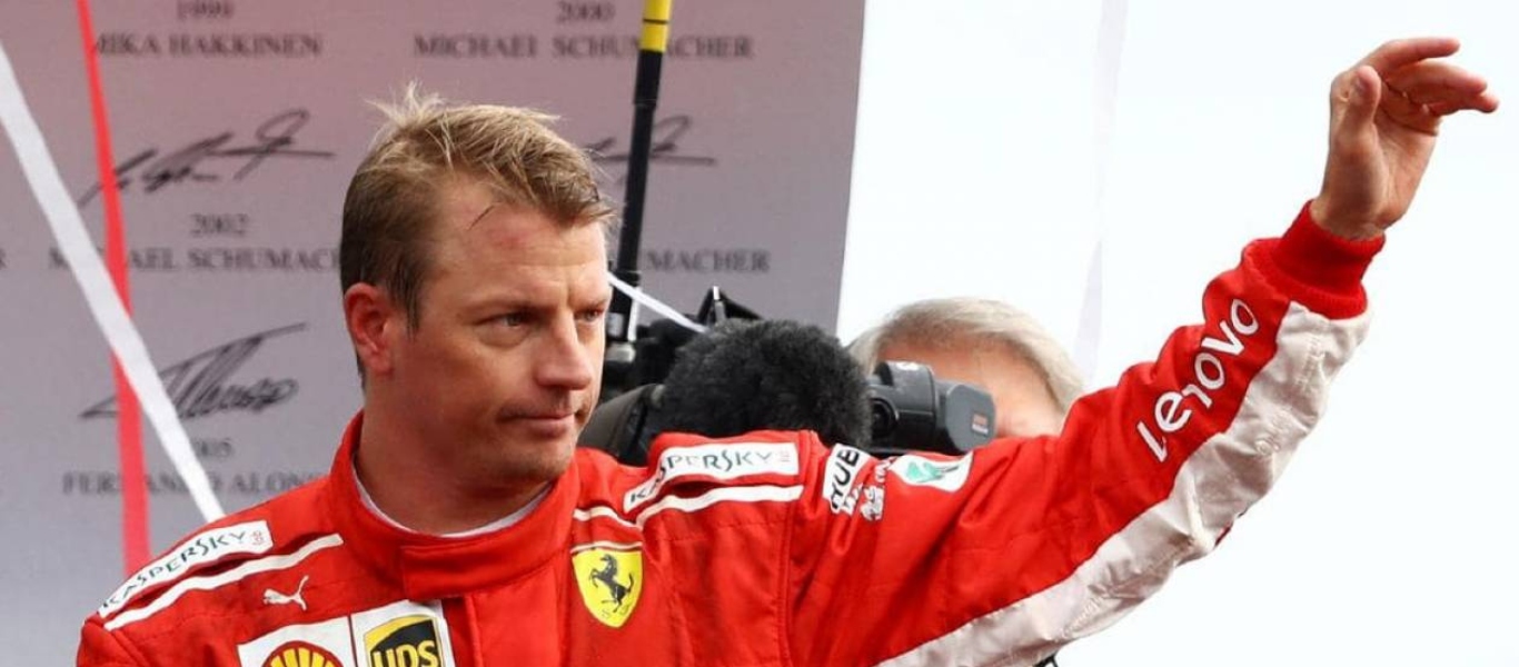 Τέλος εποχή για τον Κ.Ραϊκόνεν – Ανακοίνωσε την απόσυρσή του από την τη Formula 1