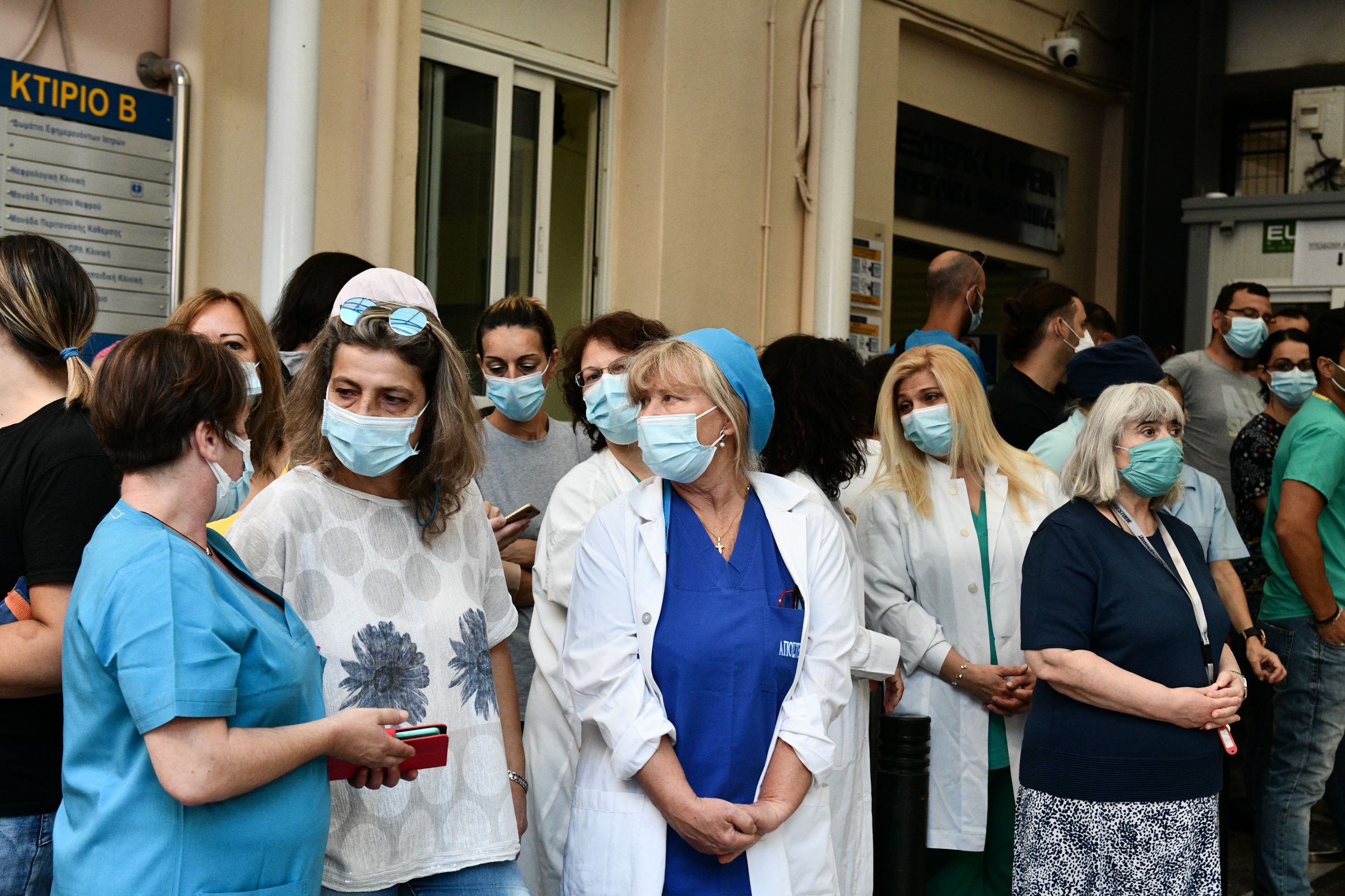 Πρόεδρος ΠΟΕΔΗΝ: «Οδηγούνται συνάδελφοι στην ανεργία χωρίς μισθό μετά από 19 μήνες στην πρώτη γραμμή»