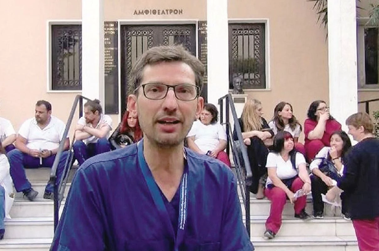 Πήραν «φωτιά» οι αναστολές εργασίας στους υγειονομικούς και τις στέλνουν και σε εμβολιασμένους λόγω συνδικαλισμού!