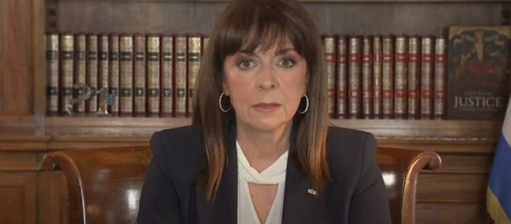 Κ.Σακελλαροπούλου για Μ.Θεοδωράκη: «Υπήρξε ένας πανέλληνας και ταυτόχρονα οικουμενικός δημιουργός»