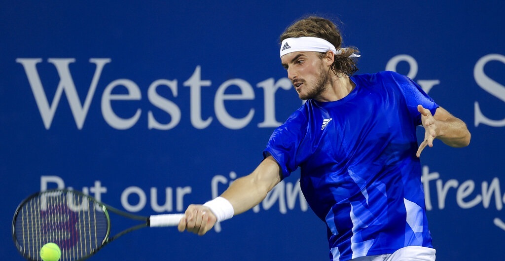 Σ.Τσιτσιπάς: Κέρδισε τον Α.Μαναρινό και προκρίθηκε στον 3ο γύρο του US Open