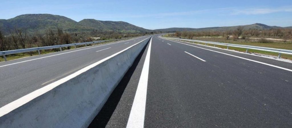 Σε εξέλιξη εργασίες βελτίωσης της εθνικής οδού Θεσσαλονίκης – Σερρών