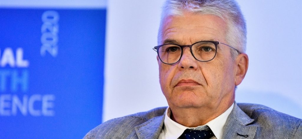 Χ.Γώγος: «Δεν αποκλείεται η μετάλλαξη Μ να πάρει την θέση της Δέλτα»