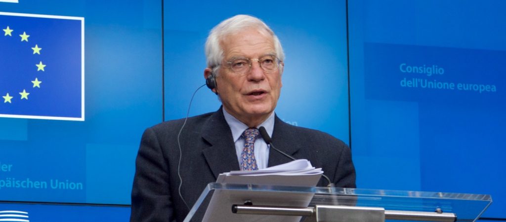 Ζ.Μπορέλ: «Η ΕΕ δεν θα αναγνωρίσει την κυβέρνηση των Ταλιμπάν στο Αφγανιστάν»