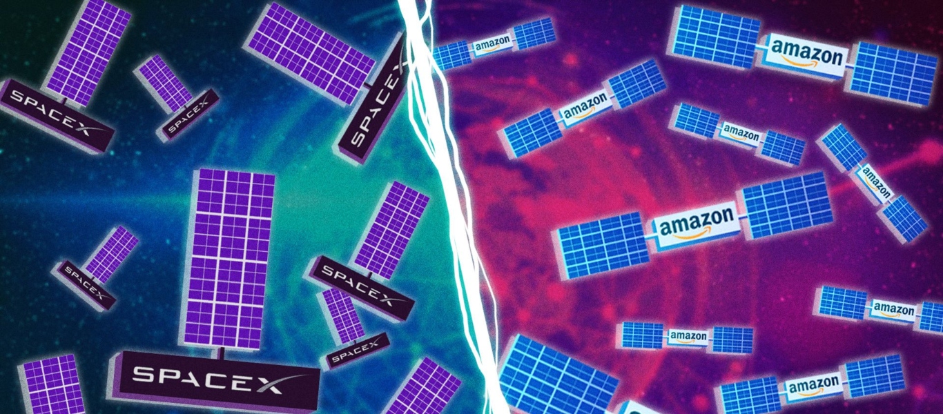 SpaceX: Η Amazon προσπαθεί να καθυστερήσει το Starlink επειδή δεν μπορεί να το ανταγωνιστεί