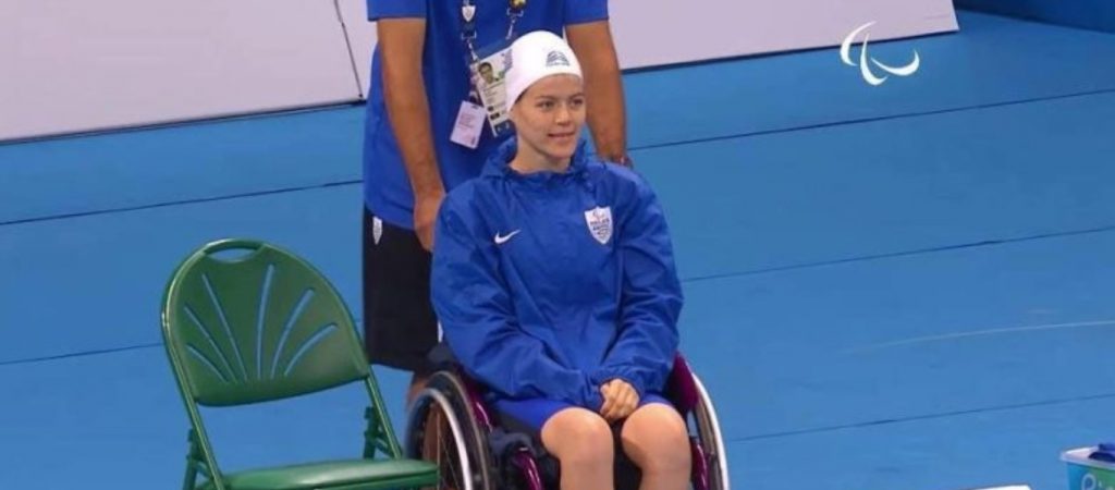 Άλλο ένα μετάλλιο για την Ελλάδας στους Παραολυμπιακούς Αγώνες – «Χάλκινη» η Α.Σταματοπούλου στα 50μ. ύπτιο S4