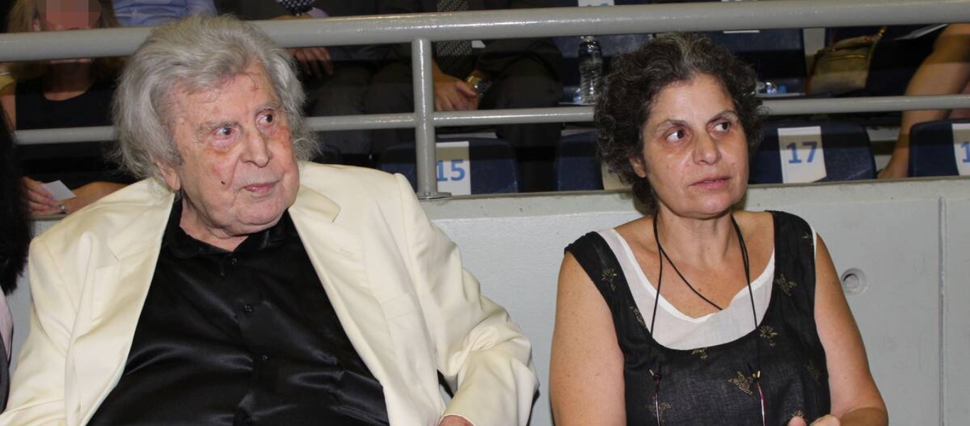 Εξιτήριο πήρε από το νοσοκομείο η κόρη του Μ.Θεοδωράκη, Μαργαρίτα (upd)