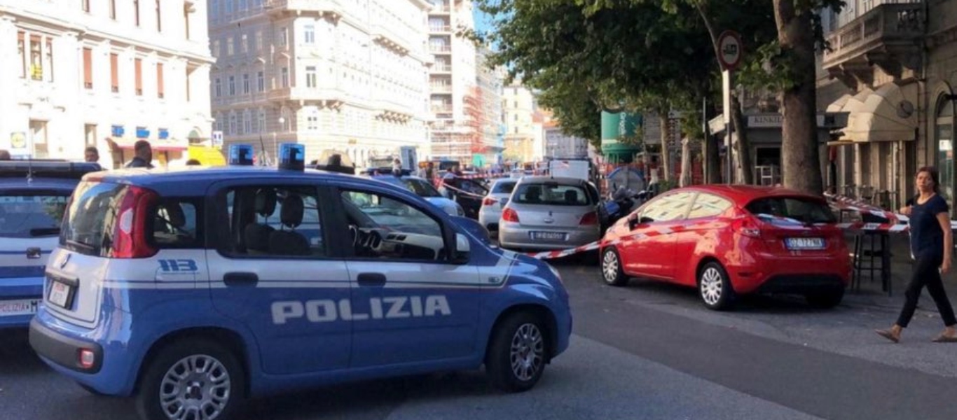 Ιταλία: Επεισόδιο με πυροβολισμούς στο κέντρο της Τεργέστης – Στους 8 οι τραυματίες