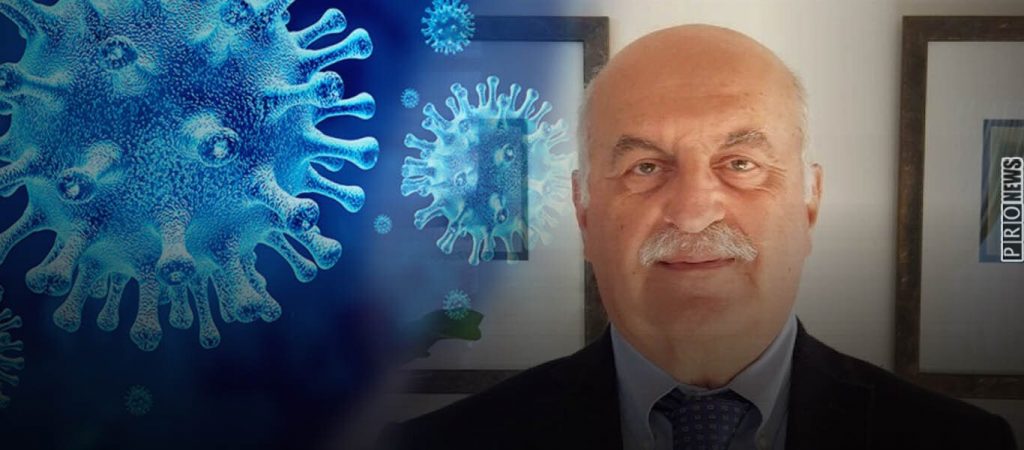Ν.Τζανάκης: «Βρισκόμαστε στο τέταρτο κύμα αυτή τη στιγμή – Βλέπουμε μία σταδιακή αποκλιμάκωση των κρουσμάτων»