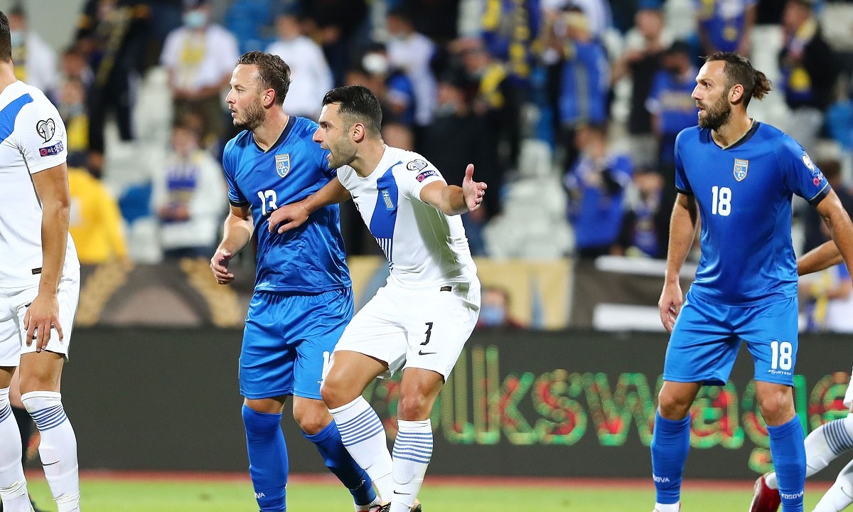 Κόσοβο – Ελλάδα 1-1: Ψυχρολουσία στο 92ο λεπτό για την Εθνική – Μεγαλώνει η απόσταση για το Μουντιάλ
