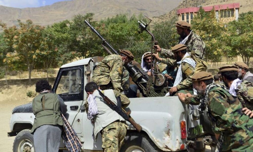 Πανσίρ: Οι Ταλιμπάν με τα αμερικανικά τεθωρακισμένα από τα λάφυρα επιτίθονται στο Μέτωπο Εθνικής Αντίστασης (βίντεο)