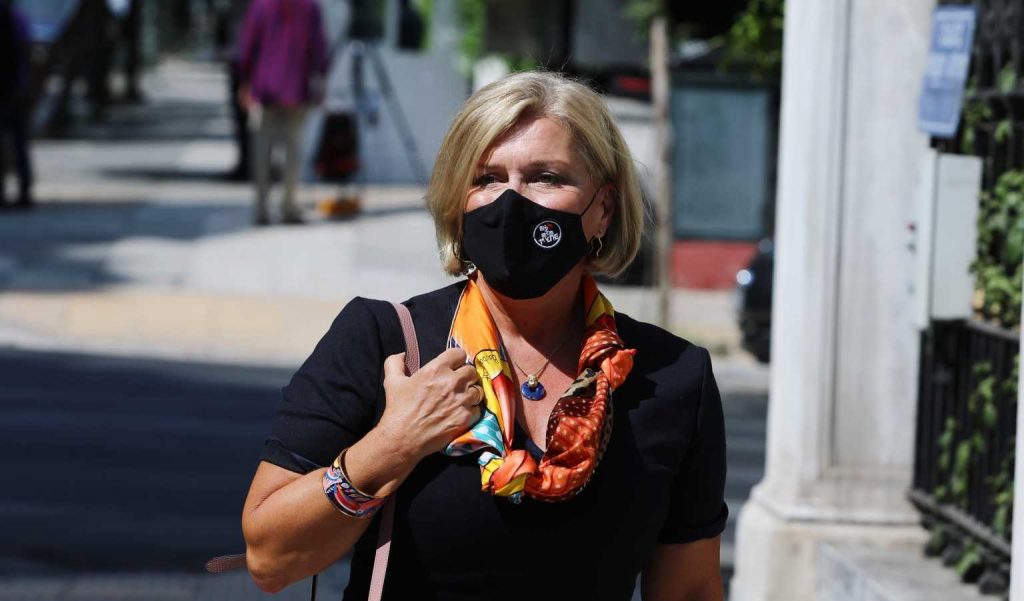 Επιμένει η Μ.Γκάγκα: «Δεν πρέπει να υπάρχει πολιτική αντιπαράθεση για τον εμβολιασμό – Είναι θέμα ασφάλειας»