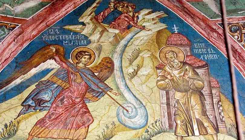 Σήμερα τιμάται η ανάμνηση θαύματος Αρχαγγέλου Μιχαήλ στις Χωναίς