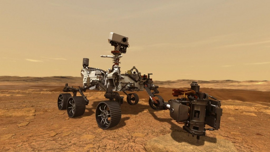 Η NASA επιβεβαίωσε ότι το ρόβερ Perseverance συνέλλεξε το πρώτο πέτρινο δείγμα από τον Άρη