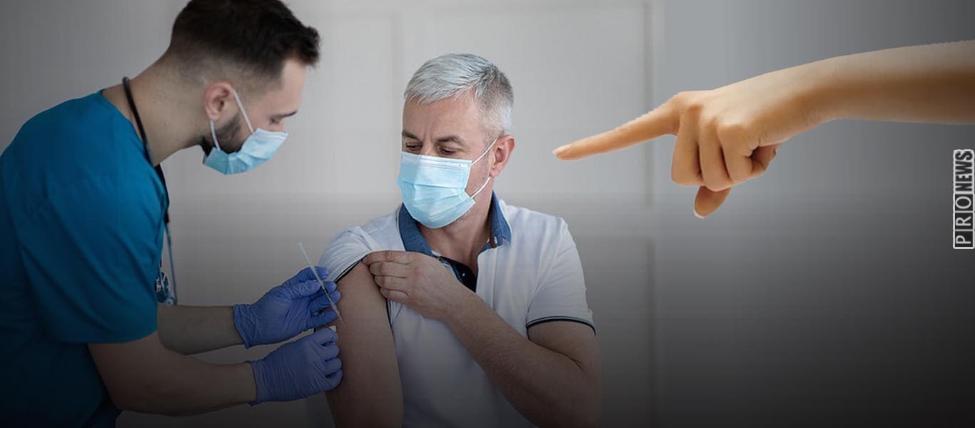 Όλοι το ακαταδίωκτο εκτός από τον πολίτη – «Ανεύθυνος» εάν δεν εμβολιαστείς, αλλά υπεύθυνος για τις παρενέργειες κανείς