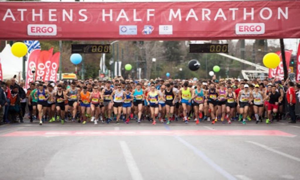 Την Κυριακή ο Διεθνής Ημιμαραθώνιος της Αθήνας – Ποια η διαδρομή