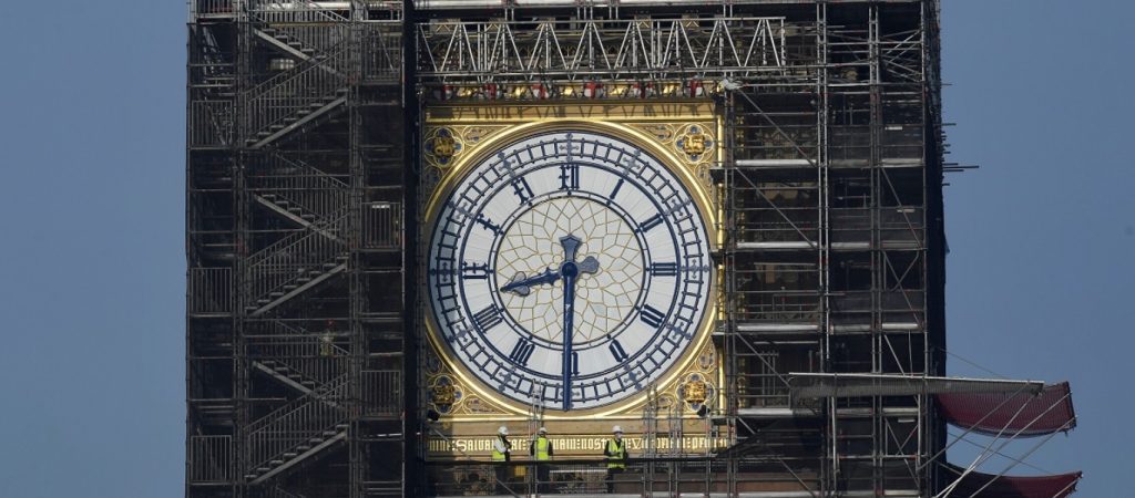 Big Ben: Ολοκληρώνονται οι εργασίες αποκατάστασης των ζημιών