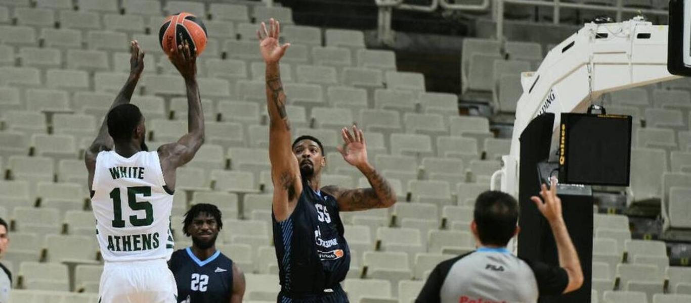 Παναθηναϊκός – Ζενίτ 85-92: Λύγισαν μετά από δύο παρατάσεις οι πράσινοι