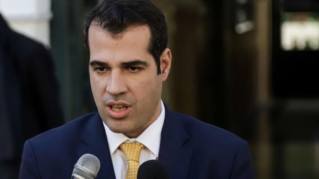 Δυσαρέσκεια του Θ.Πλεύρη γιατί δεν ψήφισε την τροπολογία των προστίμων η αντιπολίτευση