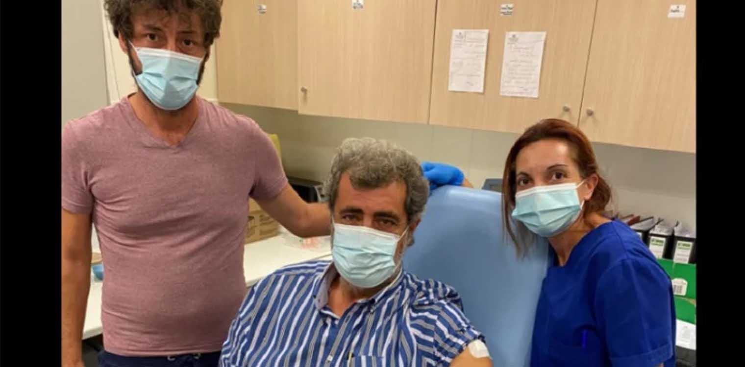 Πώς σχολιάζει το Twitter τον εμβολιασμό του Π.Πολάκη