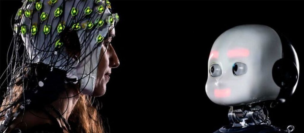 Όταν ένα ρομπότ μας κοιτά στα μάτια κάτι αλλάζει στον εγκέφαλό μας