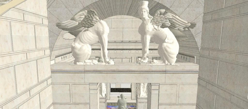 Το ΚΑΣ ενέκρινε τα έργα στην Αμφίπολη – Έτσι θα είναι ο τύμβος Καστά (φώτο)