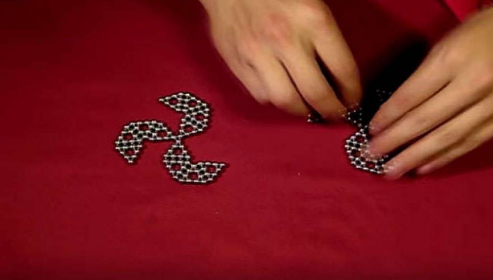 Δείτε τι μπορεί να κάνει κανείς με πανίσχυρους μικροσκοπικούς μαγνήτες Ζεν (βίντεο)