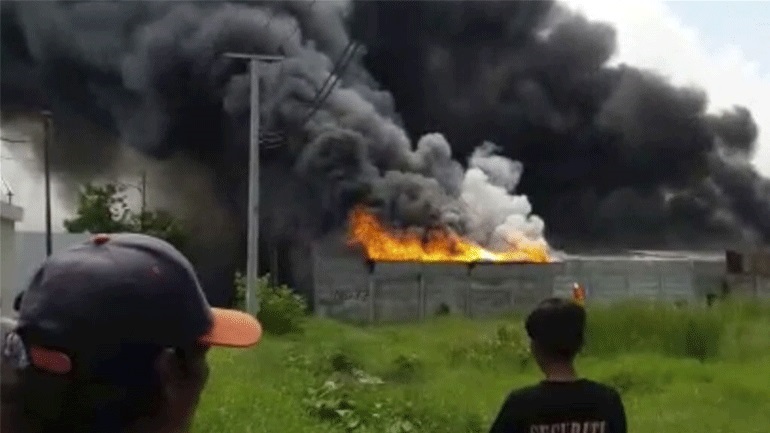Μεγάλη φωτιά σε φυλακή στην Ινδονησία – 40 νεκροί (βίντεο)