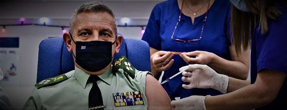 Πρόεδρος Ένωσης Στρατιωτικών Γιατρών Ζ.Μπέχλης για υποχρεωτικό εμβολισμό ΕΔ: «Ούτε ο Ερντογάν τέτοια δολιοφθορά»
