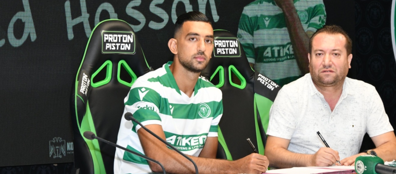 Παρελθόν από τον Ολυμπιακό ο Α.Χασάν – Ανακοινώθηκε επίσημα από την Κόνιασπορ (βίντεο)