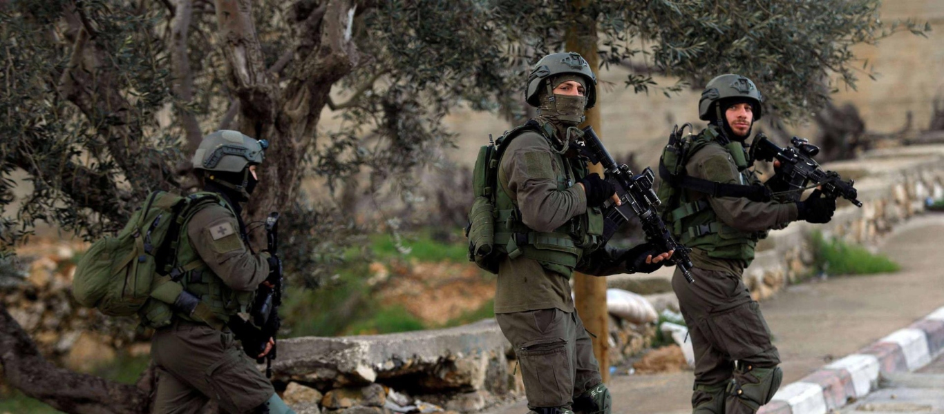 Ισραήλ: Συνεχίζονται οι έρευνες για τον εντοπισμό 5 Παλαιστίνιων που απέδρασαν από φυλακή