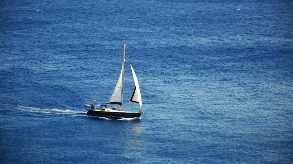 Μηχανική βλάβη και θραύση ιστίου σε ιστιοφόρο ανοιχτά της Κύθνου