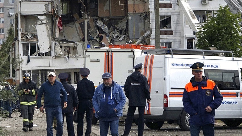 Ρωσία: Τους επτά έφτασαν οι νεκροί από την έκρηξη φυσικού αερίου στο Νογκίνσκ (βίντεο)