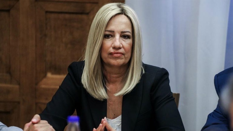 Φ. Γεννηματά: «Η κυβέρνηση πρωτοστατεί στην Ευρώπη στη φθηνή και απαξιωμένη εργασία»