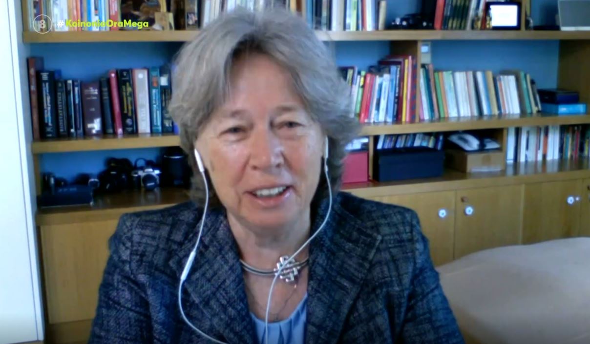 Α.Λινού: «Εμβολιαστείτε αλλιώς έρχεται δύσκολος χειμώνας – Τα μέτρα δεν αρκούν»