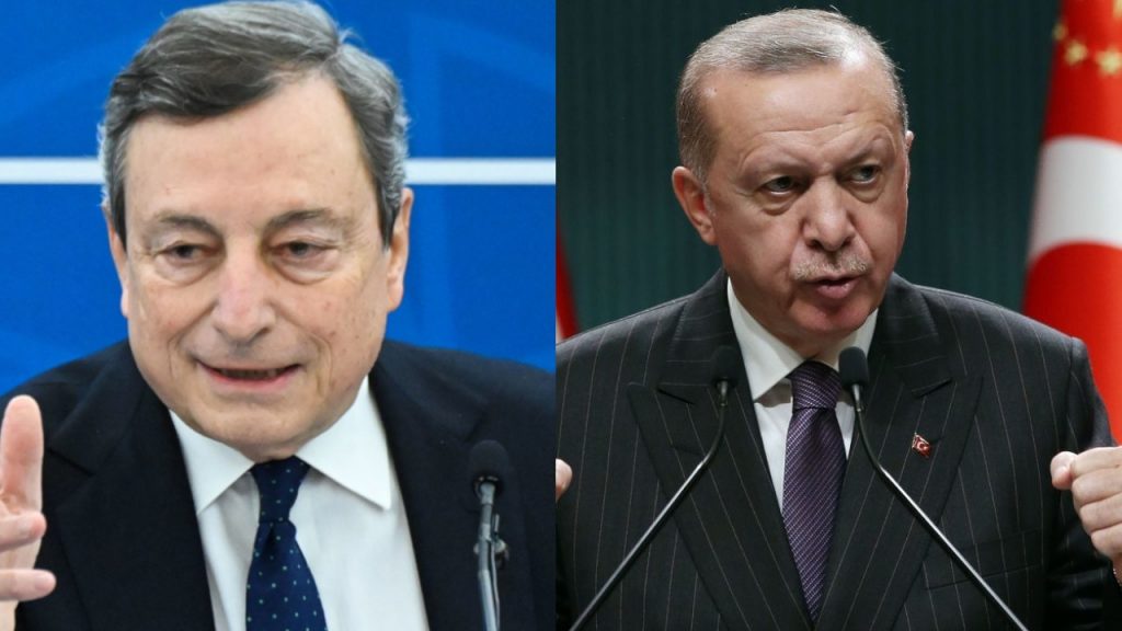 Μ.Ντράγκι-Ρ.Τ.Ερντογάν τα είπαν μετά το «δικτάτορας»