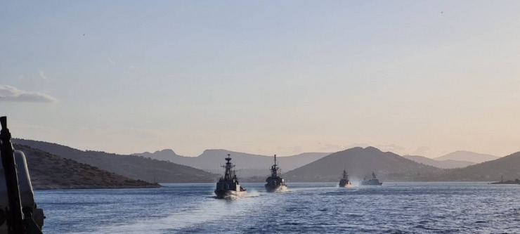 Η εθνική άσκηση «Ορμή» του Πολεμικού Ναυτικού ολοκληρώθηκε με επιτυχία