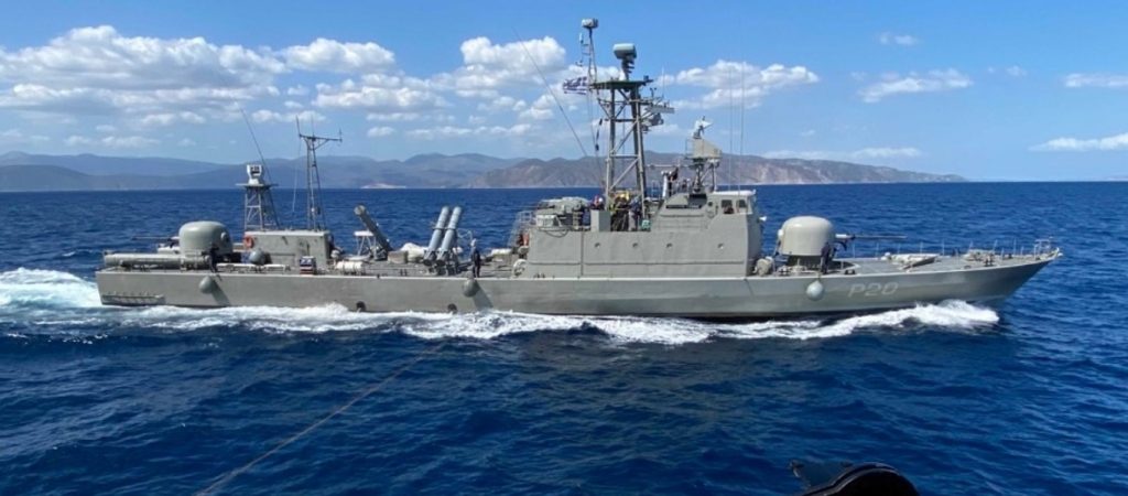 Στον Σαρωνικό η άσκηση «ΟΡΜΗ» του Πολεμικού Ναυτικού – Έδωσε το παρών η Διοίκηση Ταχέων Σκαφών
