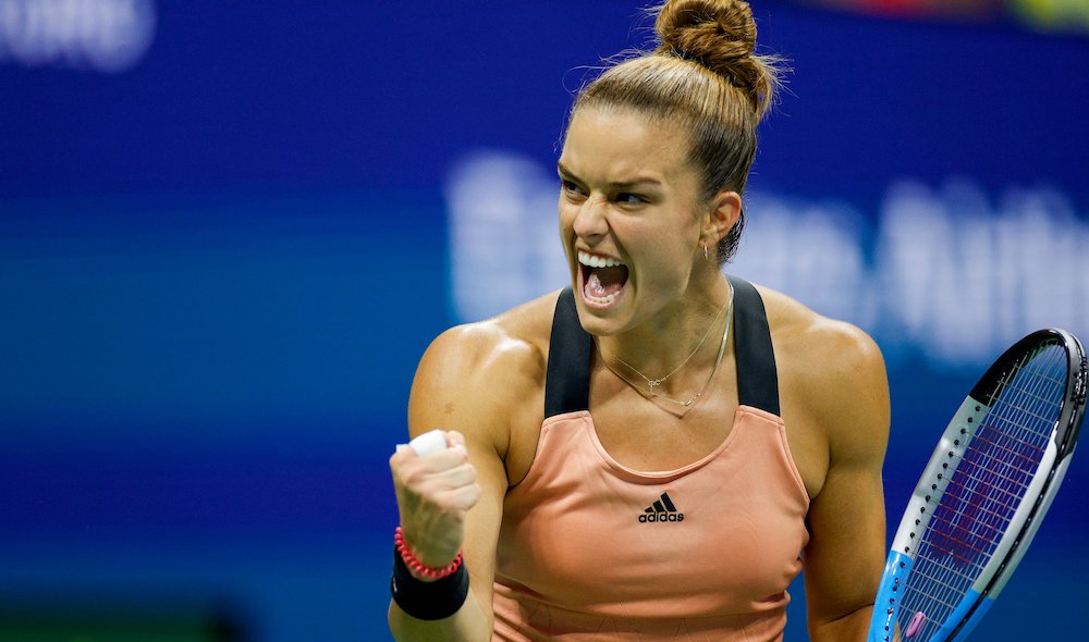 US Open: H Mαρία Σάκκαρη νίκησε την Καρολίνα Πλίσκοβα και προκρίθηκε στους 4 (βίντεο)