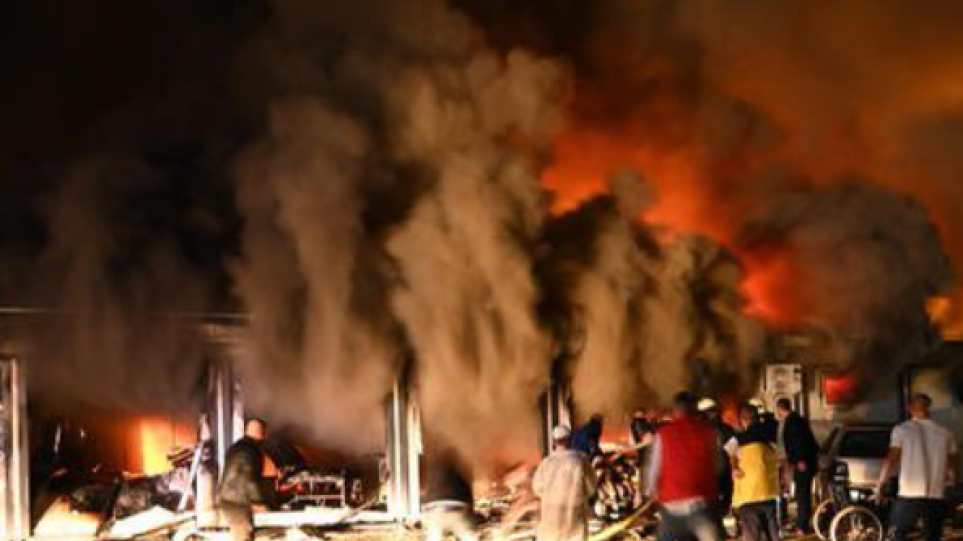 Σκόπια: Tους 14 έφτασαν οι νεκροί από πυρκαγιά σε μονάδα covid νοσοκομείου