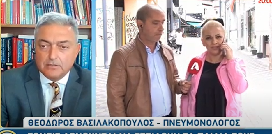 Μάνα κατακεραυνώνει on air τον Θ.Βασιλακόπουλο: «Τα προσφυγόπουλα δε νοσούν & θα νοσήσει το δικό μου παιδί;»