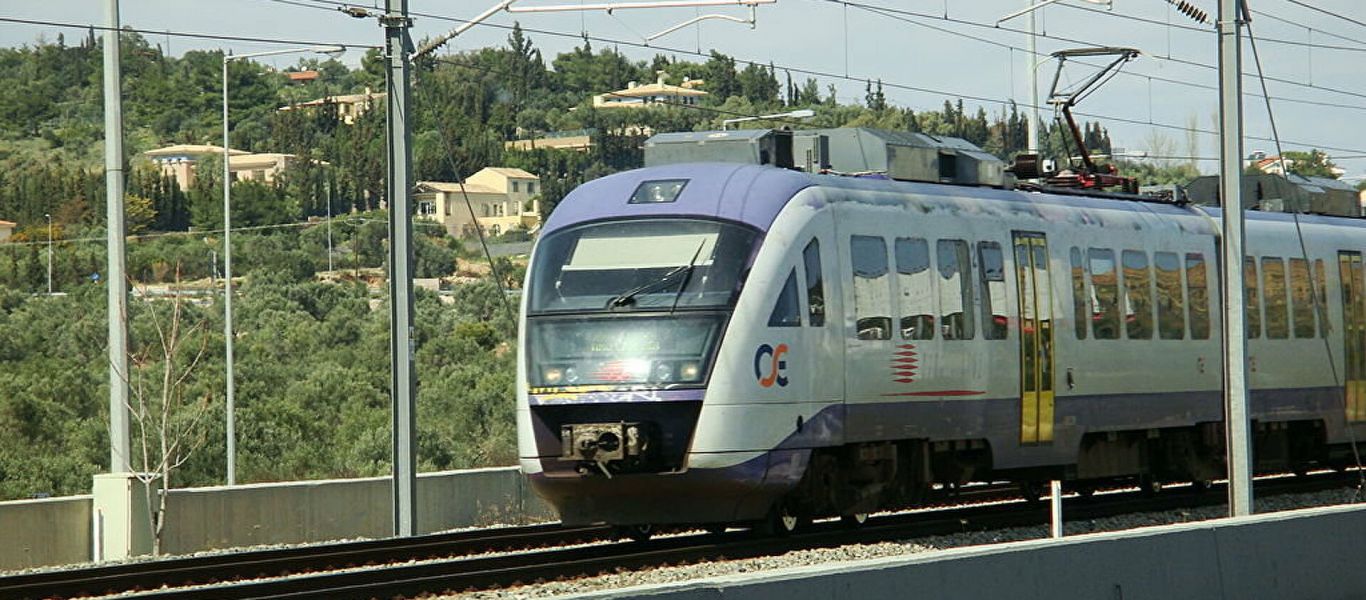 ΤΡΑΙΝΟΣΕ: Διακόπτονται τα δρομολόγια στον προαστιακό Αθήνας και Θεσσαλονίκης