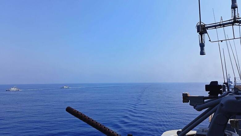 Πραγματοποιήθηκε η ναυτική άσκηση Κύπρου και ΗΠΑ στο λιμάνι της Λεμεσού
