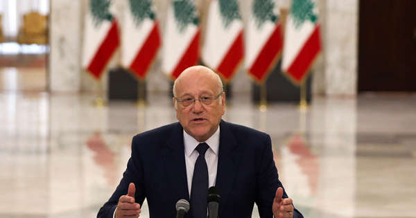 Λίβανος: Νέα κυβέρνηση μετά από 13 μήνες – Πρωθυπουργός ο Νατζίμπ Μικάτι