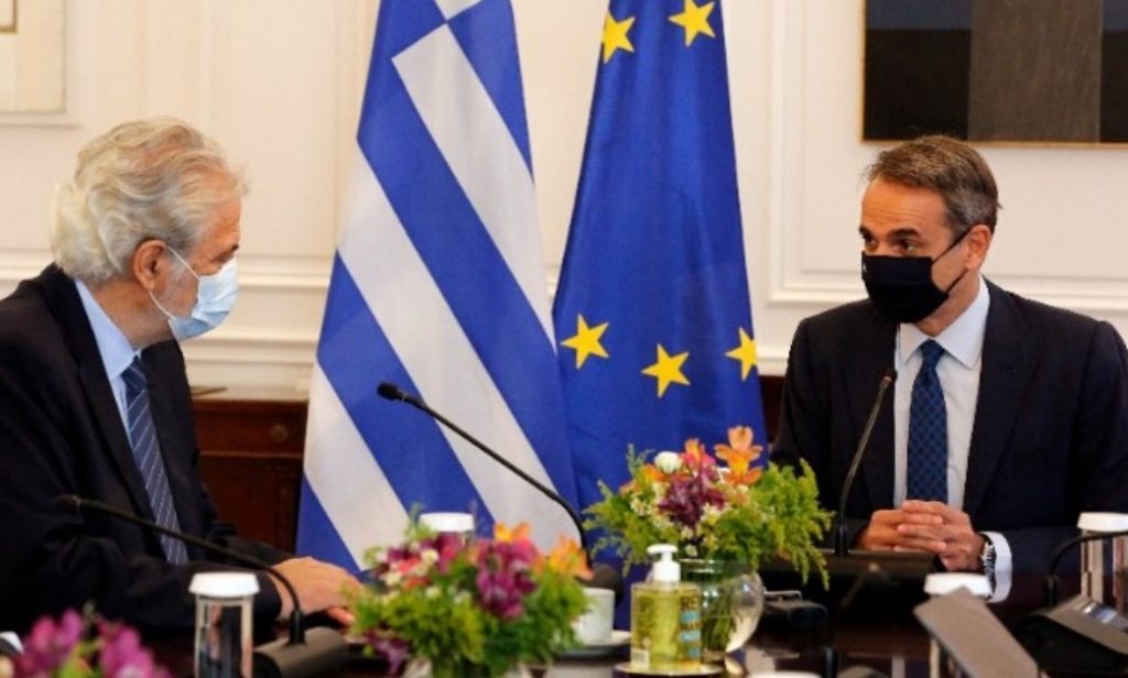 Κ.Μητσοτάκης σε Στυλιανίδη: «Έχω εμπιστοσύνη στη ηγεσία του υπουργείου»