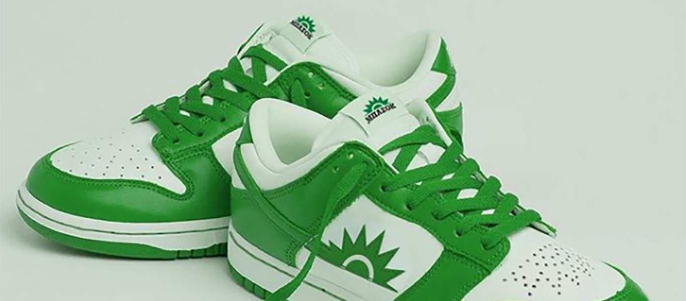 Χαμός με τα παπούτσι ΜΠΑΣΟΚ – «Θίχτηκαν με το λεφτά υπάρχουν», αναφέρει ο δημιουργός