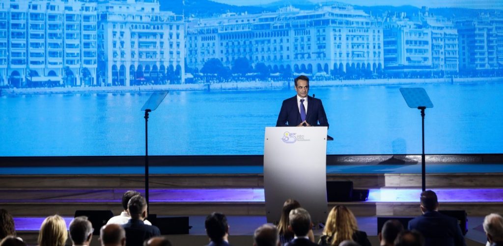 Κ.Μητσοτάκης στη 85η ΔΕΘ: «Δωρεάν διαγνωστικές εξετάσεις για βασικές ασθένειες στο σύνολο του πληθυσμού»